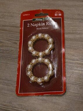 2 Napkin Rings